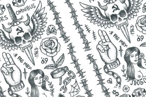 Prison Tattoos and Their Meanings – Tattooed Now !