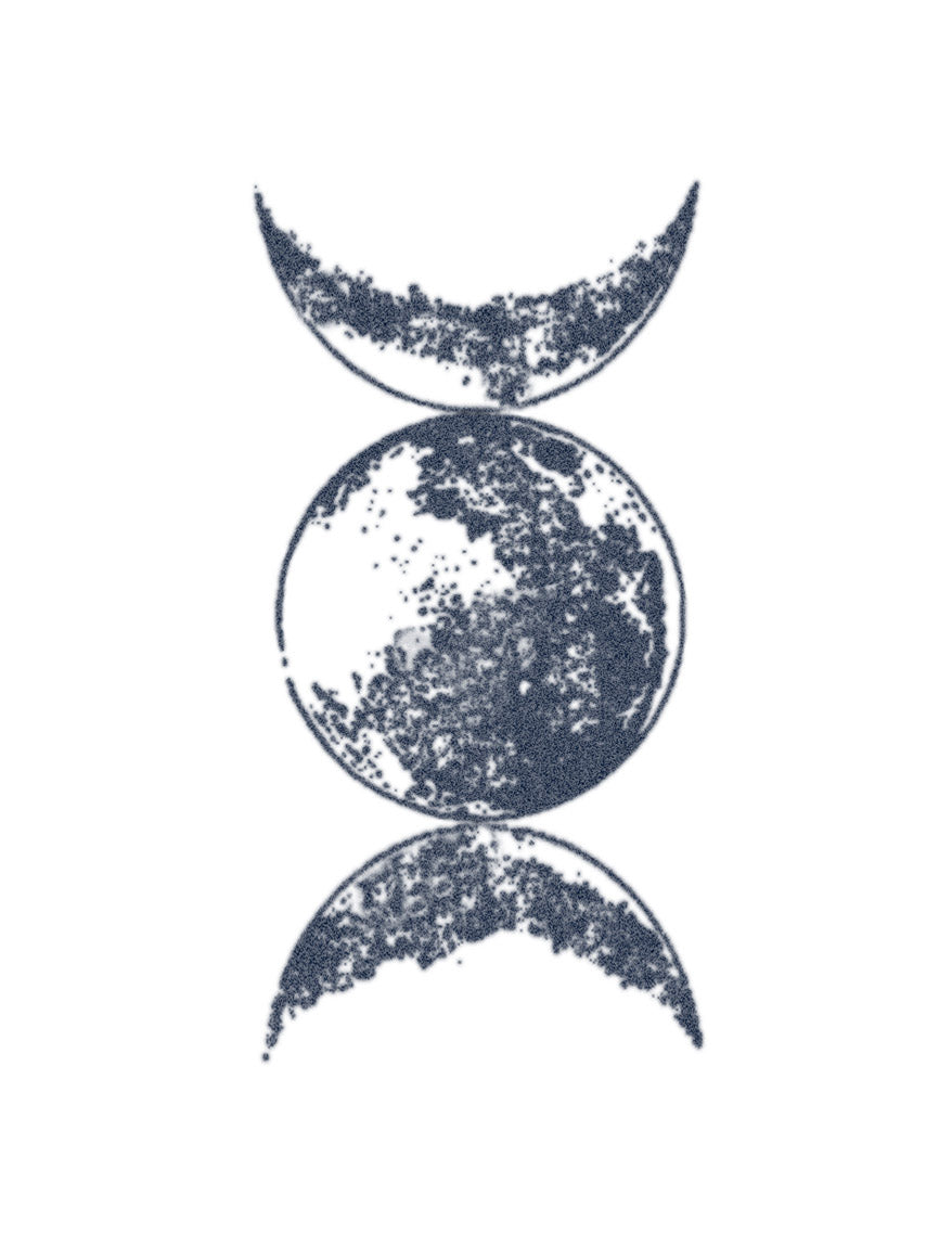 Beautiful Moon Tattoos That Capture the Night Sky