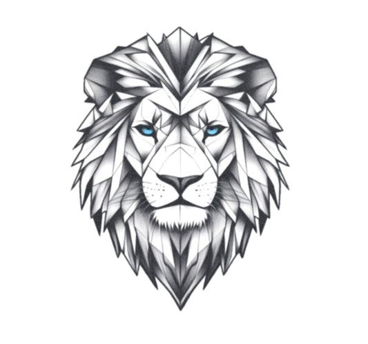 Blue Eyed Lion