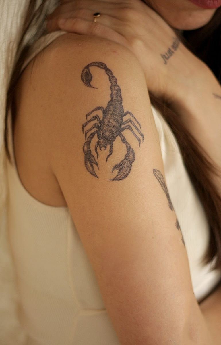 Dotwork Scorpion