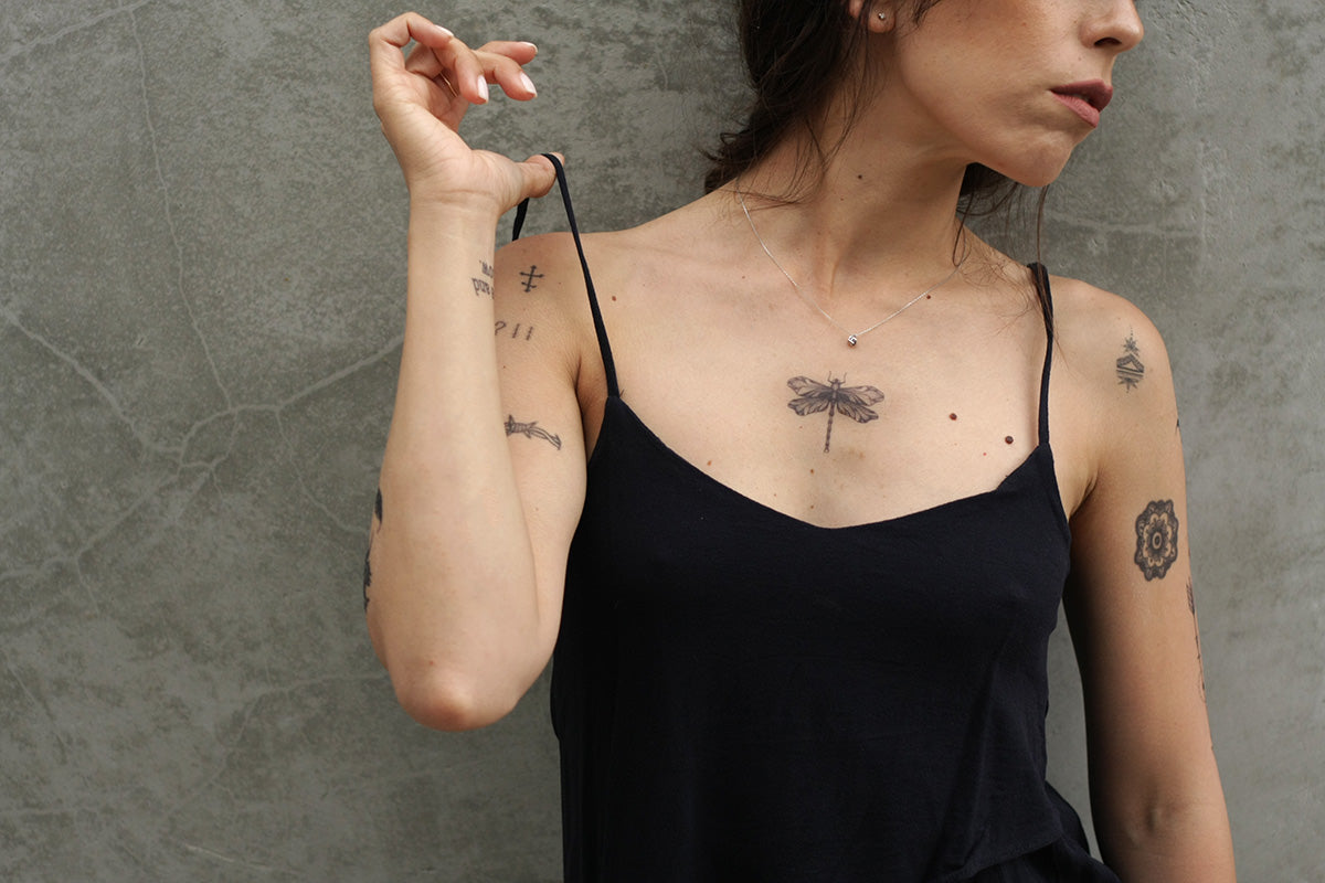 TATUAJE DE LIBÉLULA