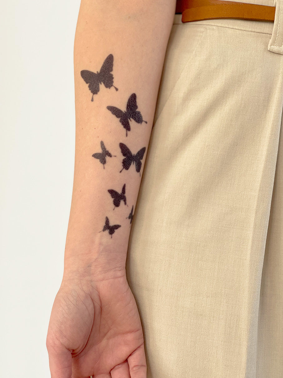 Flying Butterflies