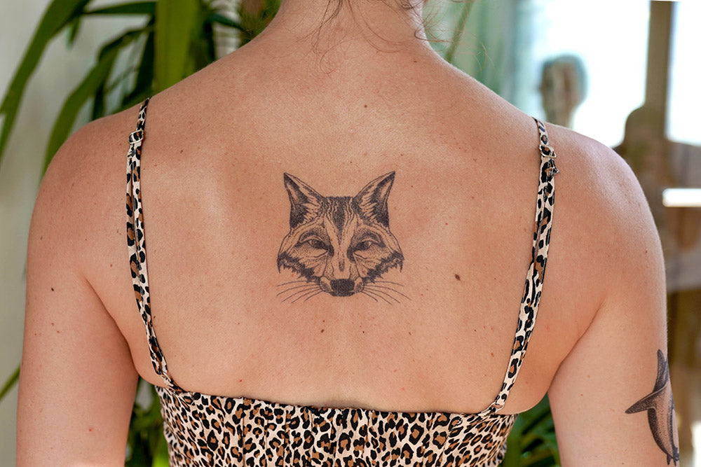 TATUAJE DE ZORRO