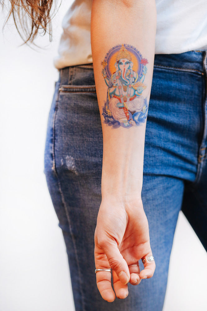 GANESHA VERDE