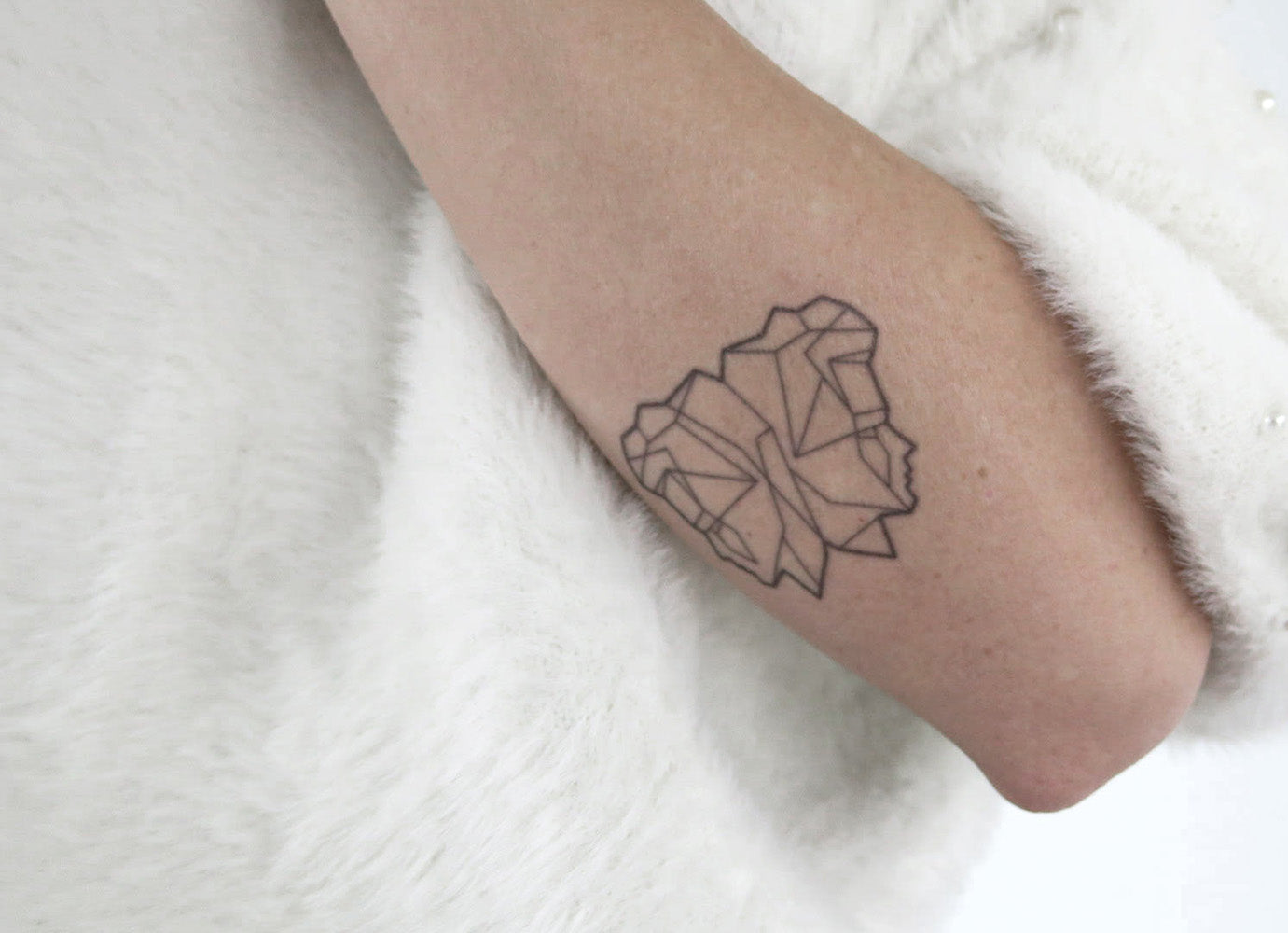 Gemini Zodiac Sign Tattoo