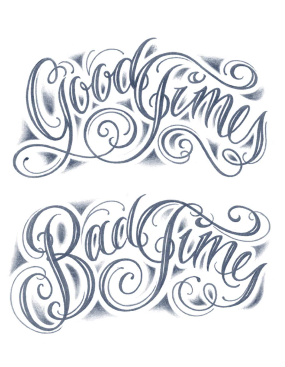 Good and Bad Times Tattoo Meaning