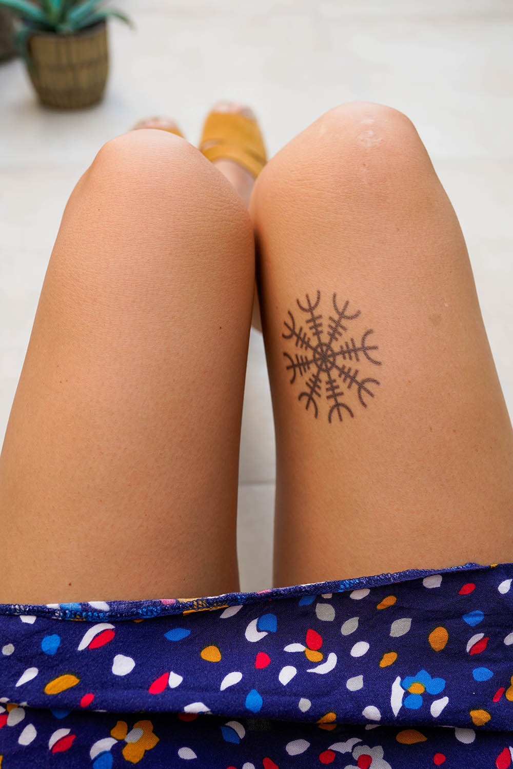 EL YELMO DEL TEMOR (SÍMBOLO VIKINGO)