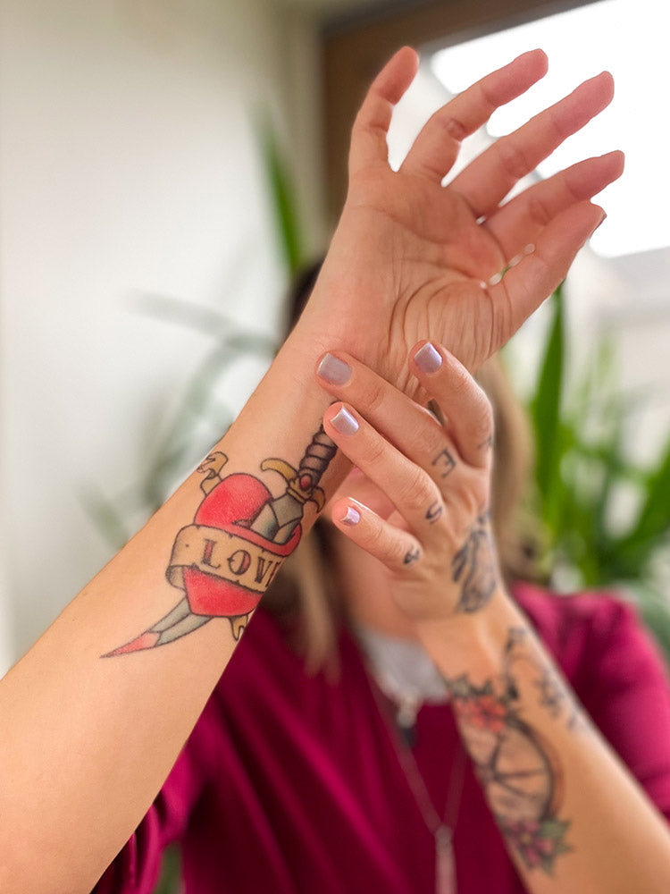 Love Heart with Dagger