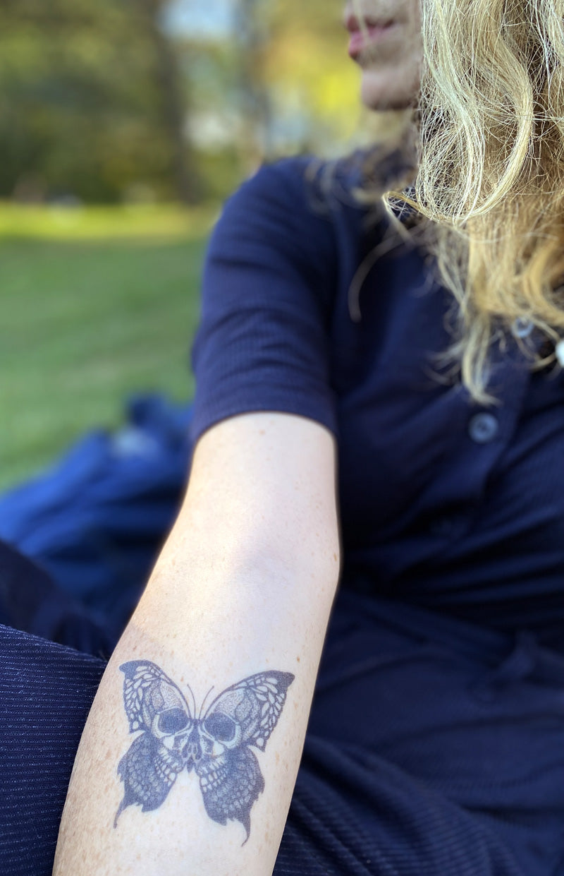 Skull Butterfly