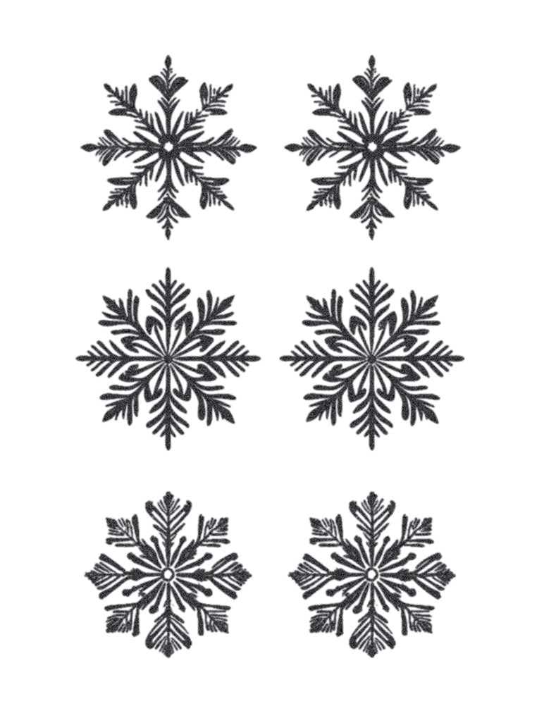 Snowflakes Tattoo