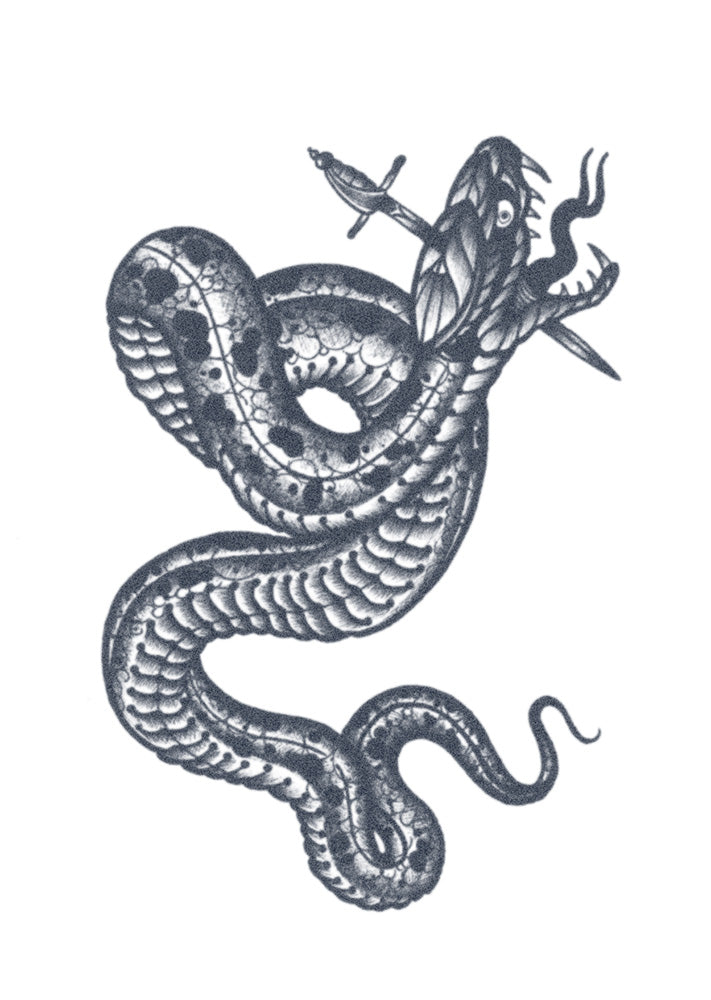 SERPIENTE POR RAMÓN MAIDEN
