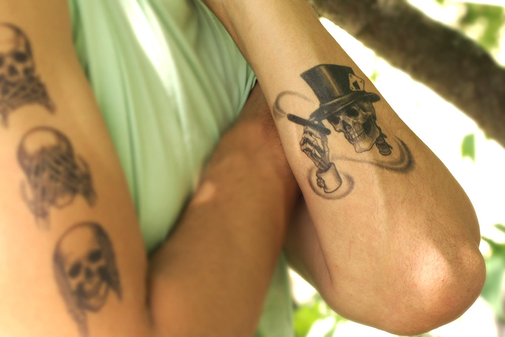 CALAVERA DEL JUGADOR