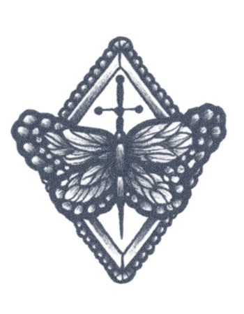 MARIPOSA DE RAMÓN MAIDEN