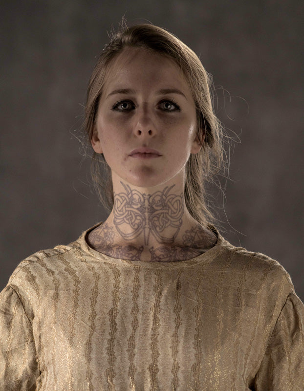SET DE TATUAJES ORIGINALES DE ASTRID, DE LA SERIE VIKINGOS