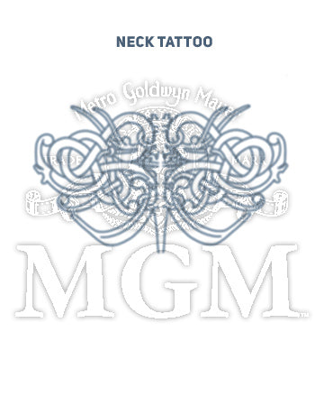 SET DE TATUAJES ORIGINALES DE ASTRID, DE LA SERIE VIKINGOS
