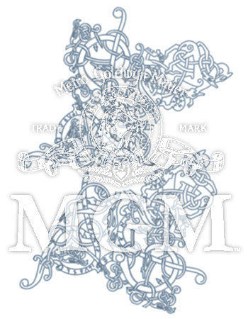 SET DE TATUAJES ORIGINALES DE ASTRID, DE LA SERIE VIKINGOS