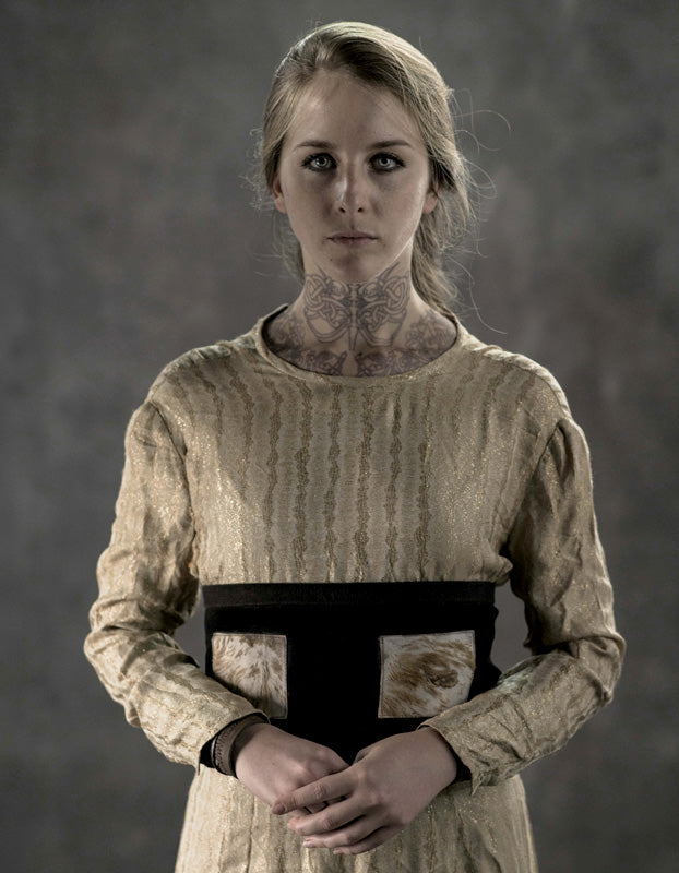 SET DE TATUAJES ORIGINALES DE ASTRID, DE LA SERIE VIKINGOS
