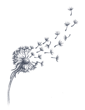 Dandelion Tattoo