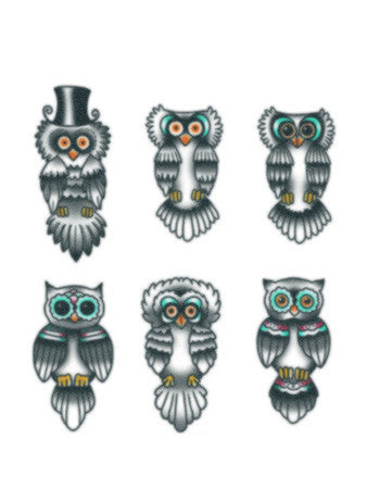 Finger Owls