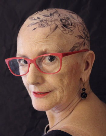 Flower Ornaments Set B/W