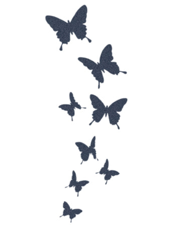 Flying Butterflies