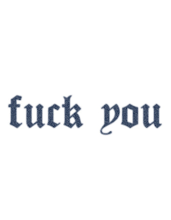 Fuck You