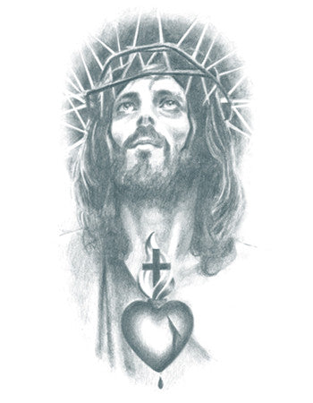 Jesus with Sacred Heart