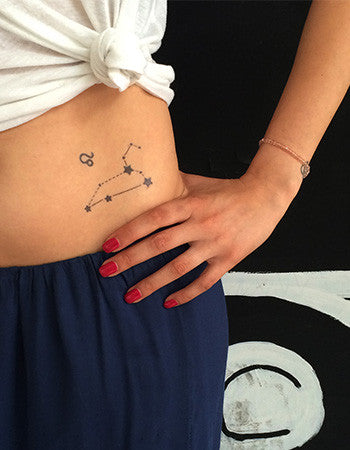 Leo Astrological Sign Star Constellation