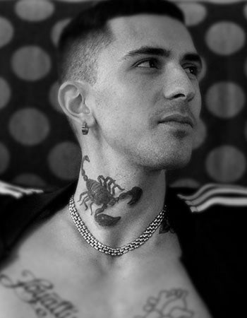 TATUAJE DE ESCORPIÓN