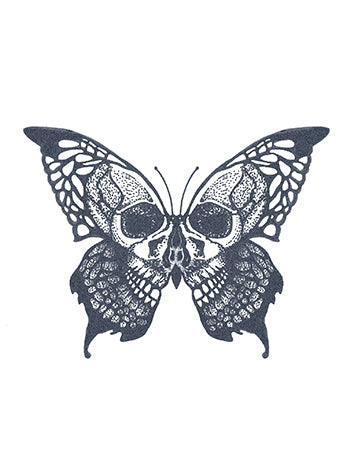 Butterfly Skull Tattoo Meaning: Symbolism and Stunning Designs