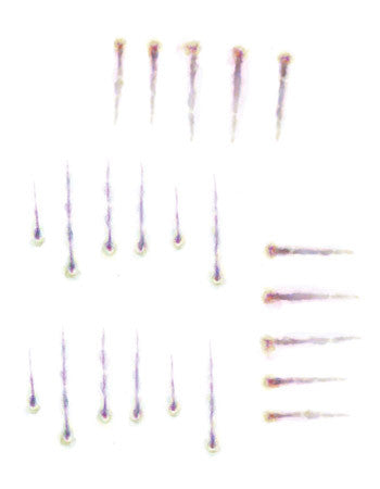 realistic fake track marks