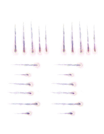 realistic track marks