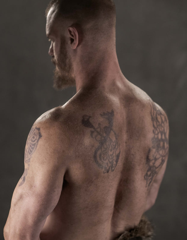 Rollo Tattoo Set -Vikings Tv Series