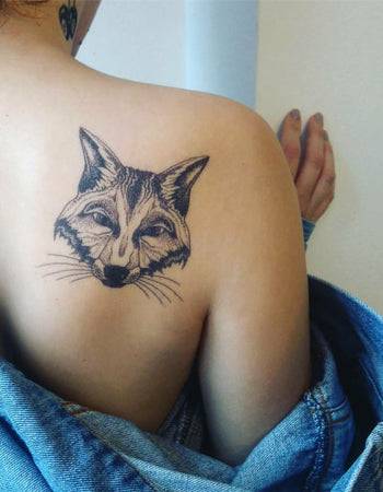 TATUAJE DE ZORRO