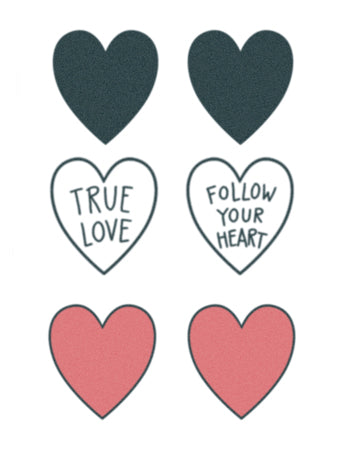 SET DE CORAZONCITOS