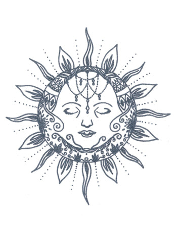 Mandala Sun Tattoo