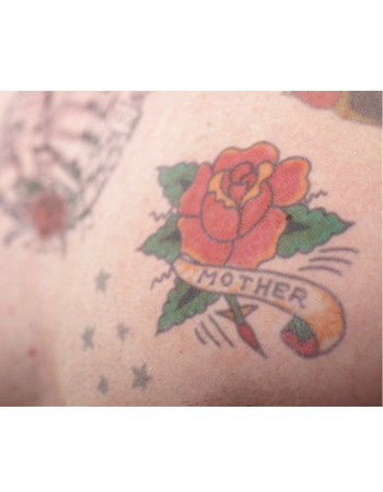 Mother Red Rose