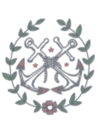 ANCLAS VINTAGE CON LAUREL