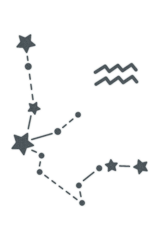 Aquarius Astrological Sign Star Constellation