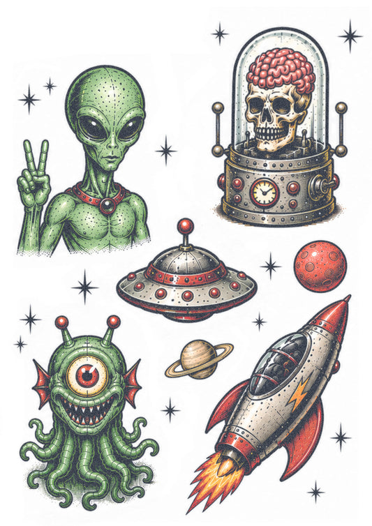Atomic Age Set 01