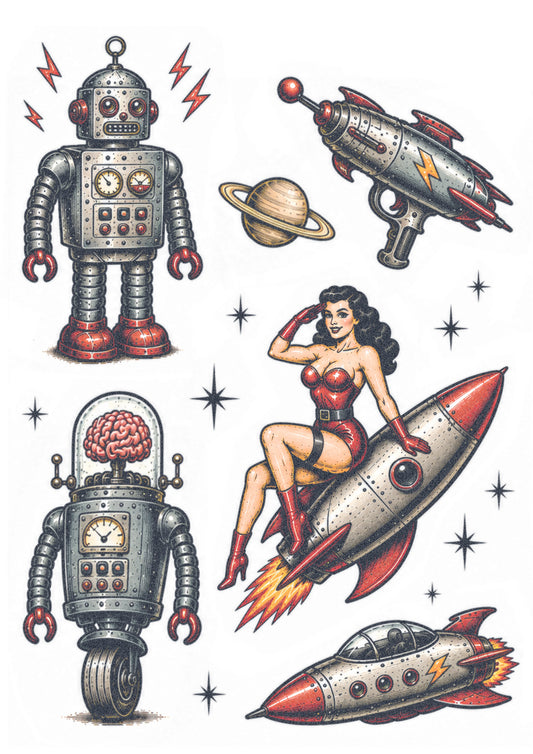 Atomic Age Set 02