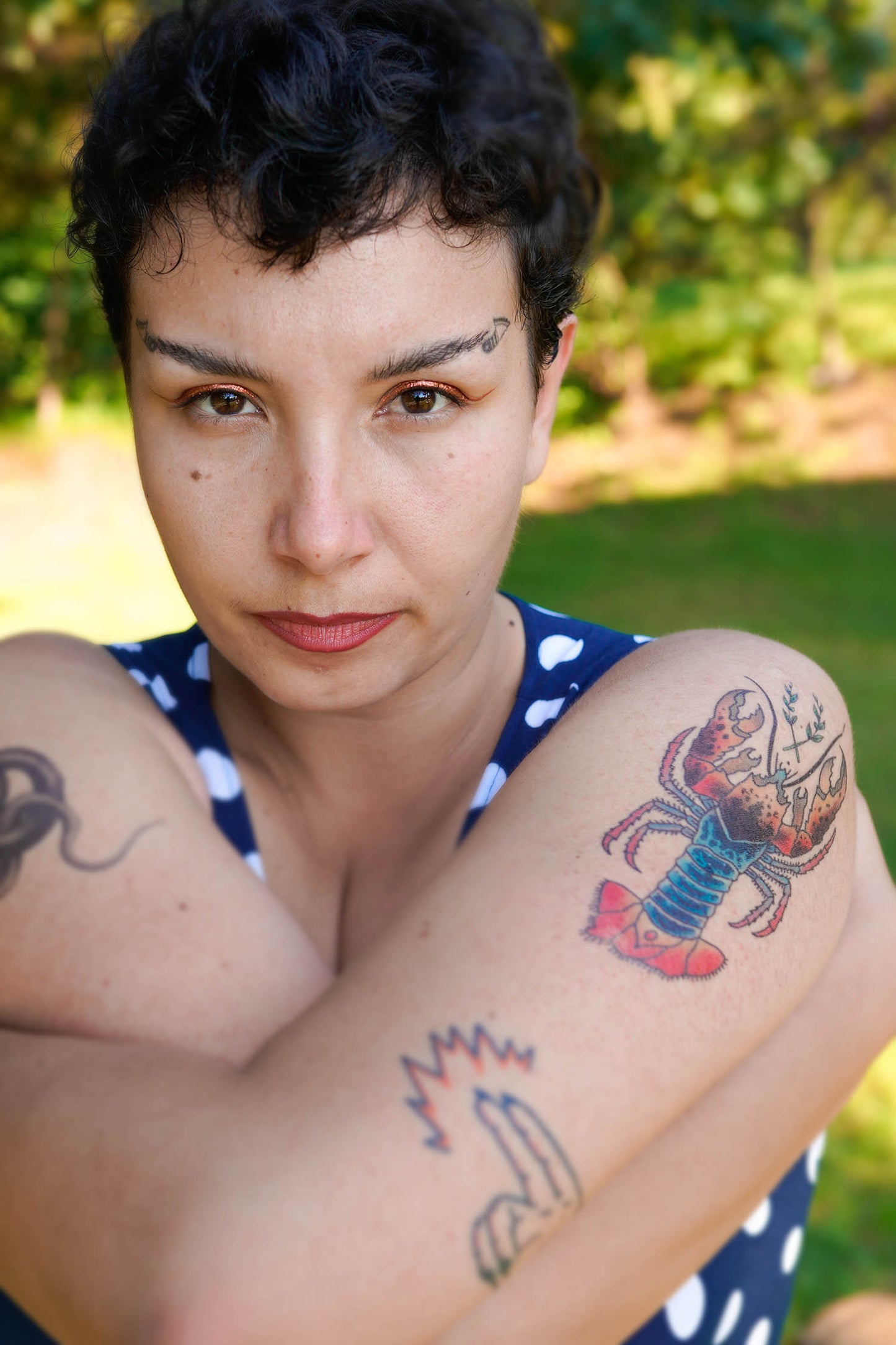 TATUAJE DE LANGOSTA