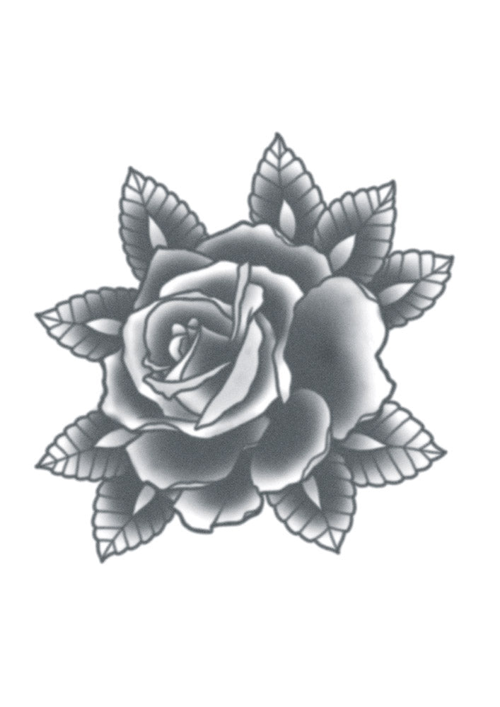 Black Rose Tattoo