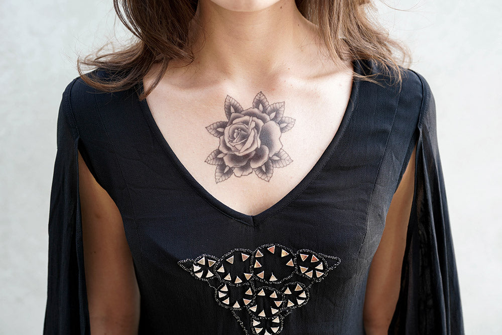 Black Rose Tattoo