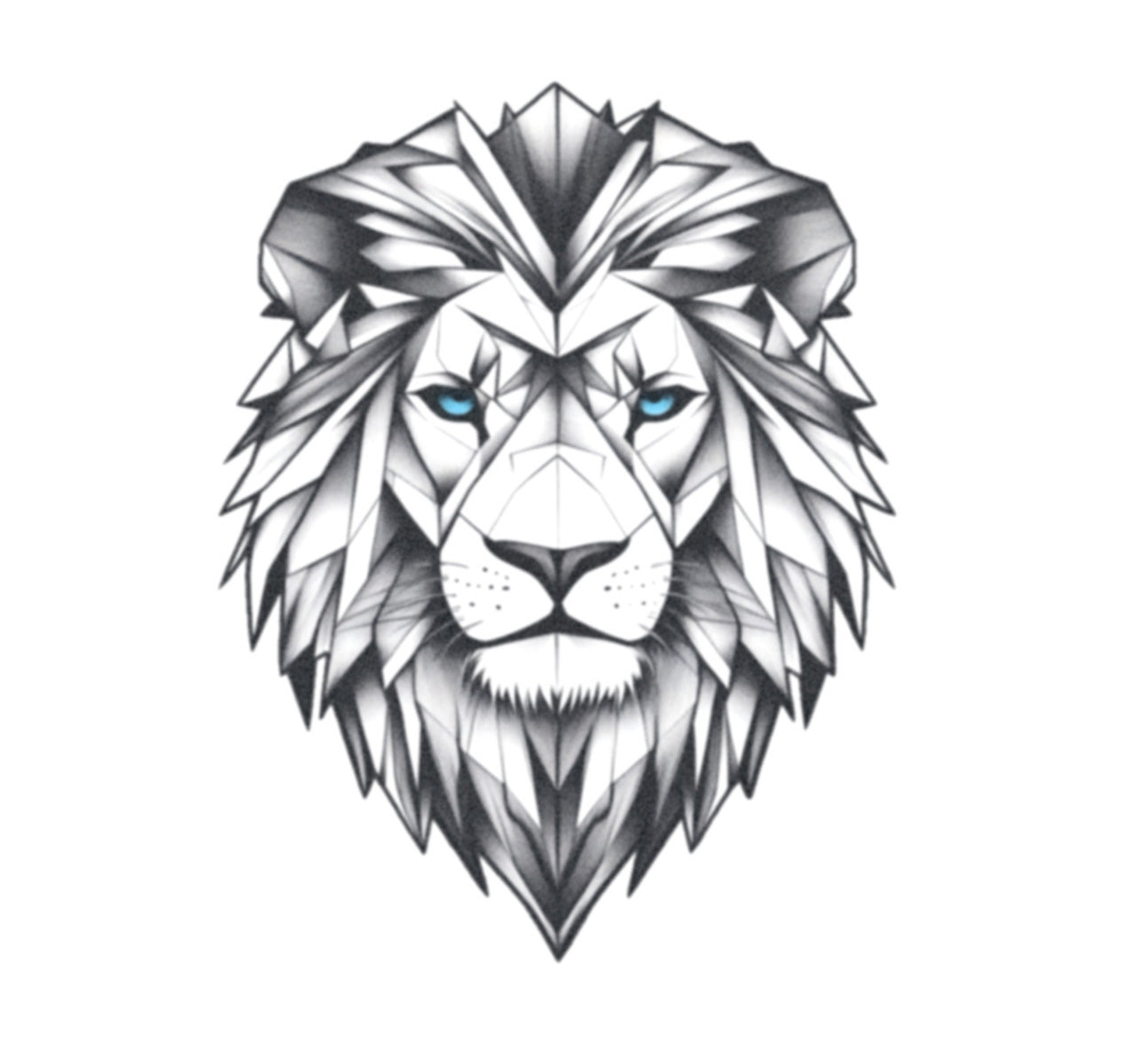 Blue Eyed Lion