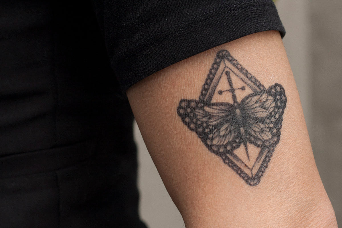 MARIPOSA DE RAMÓN MAIDEN