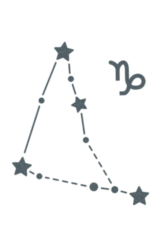 Capricorn Astrological Sign Star Constellation