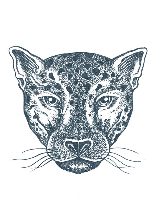 Cheetah/Gepard Tattoo