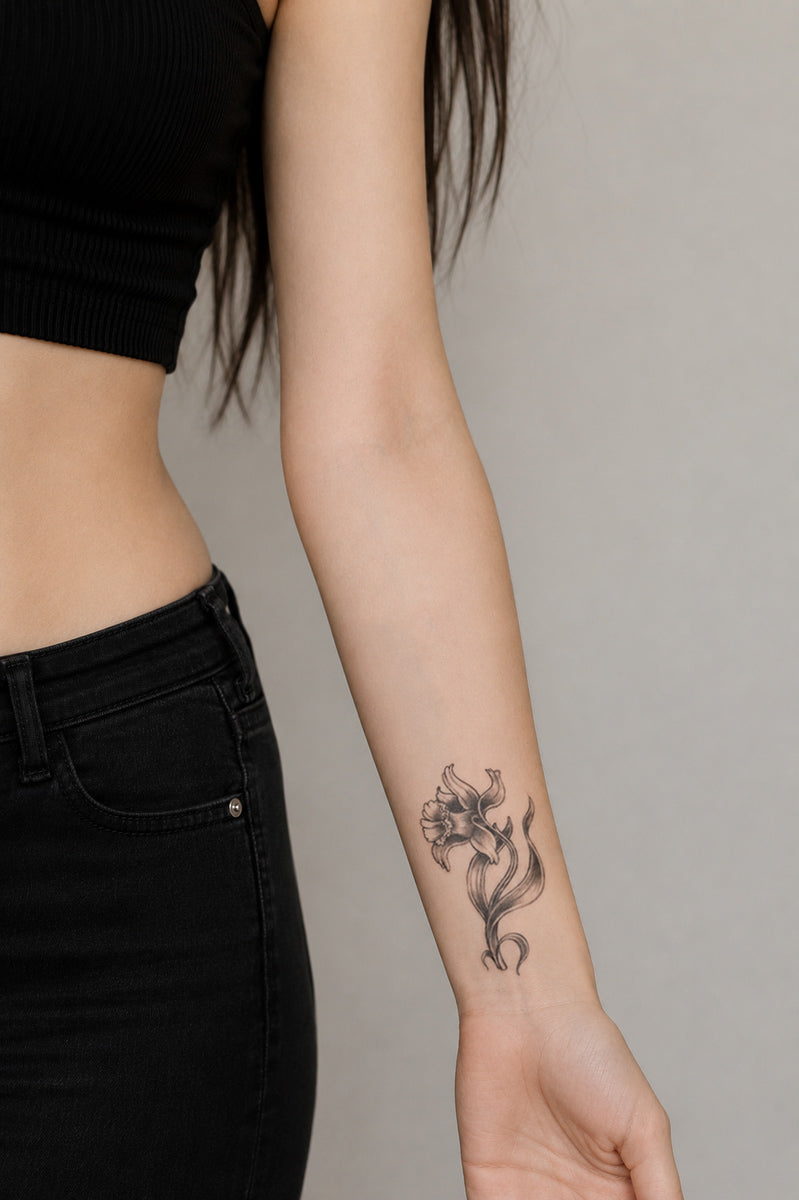 TATUAJE DE NARCISO