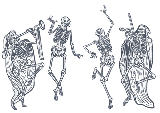 Dancing Skeletons